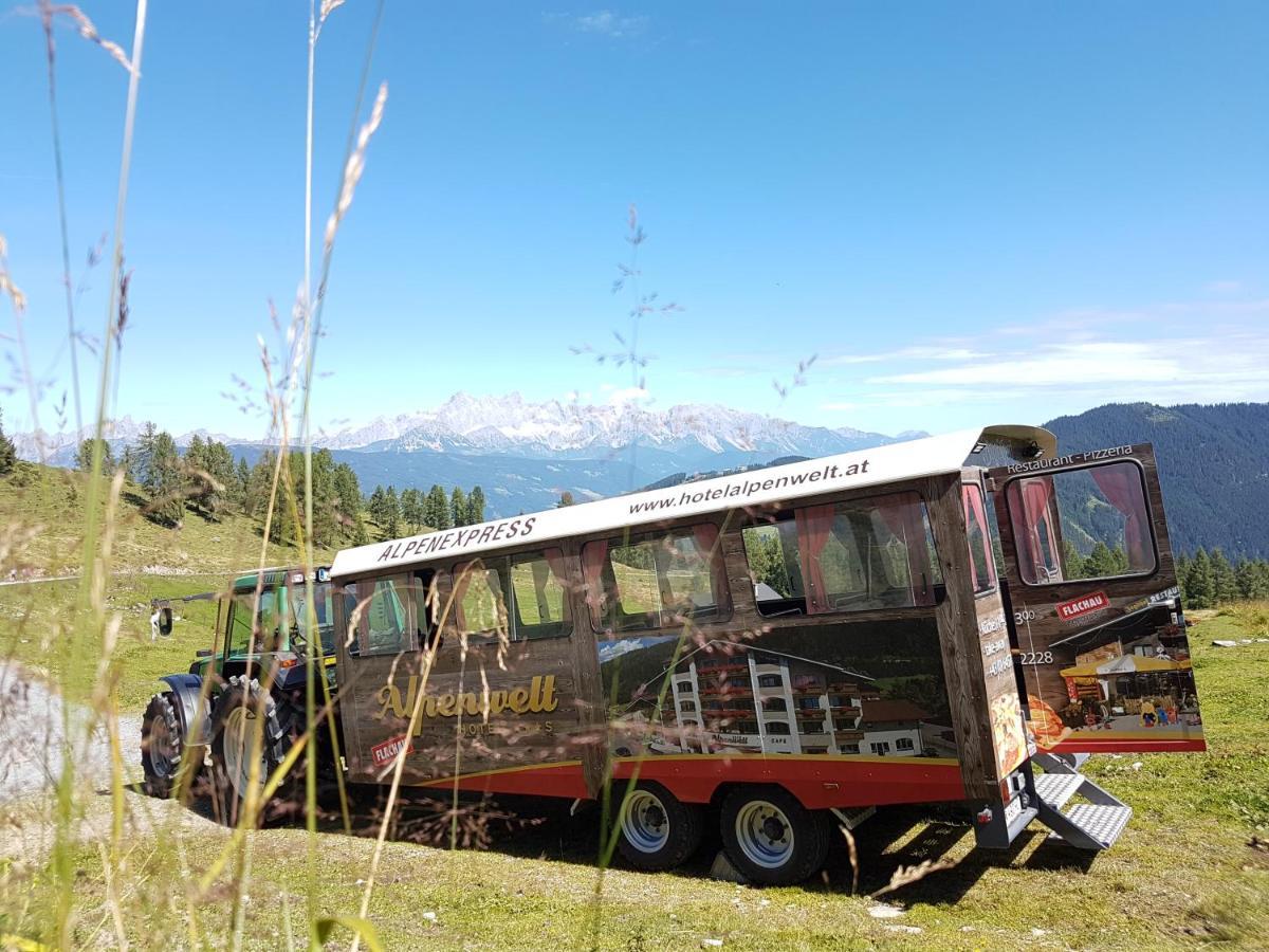 Hotel Alpenwelt Superior ฟลาคเฮา ภายนอก รูปภาพ
