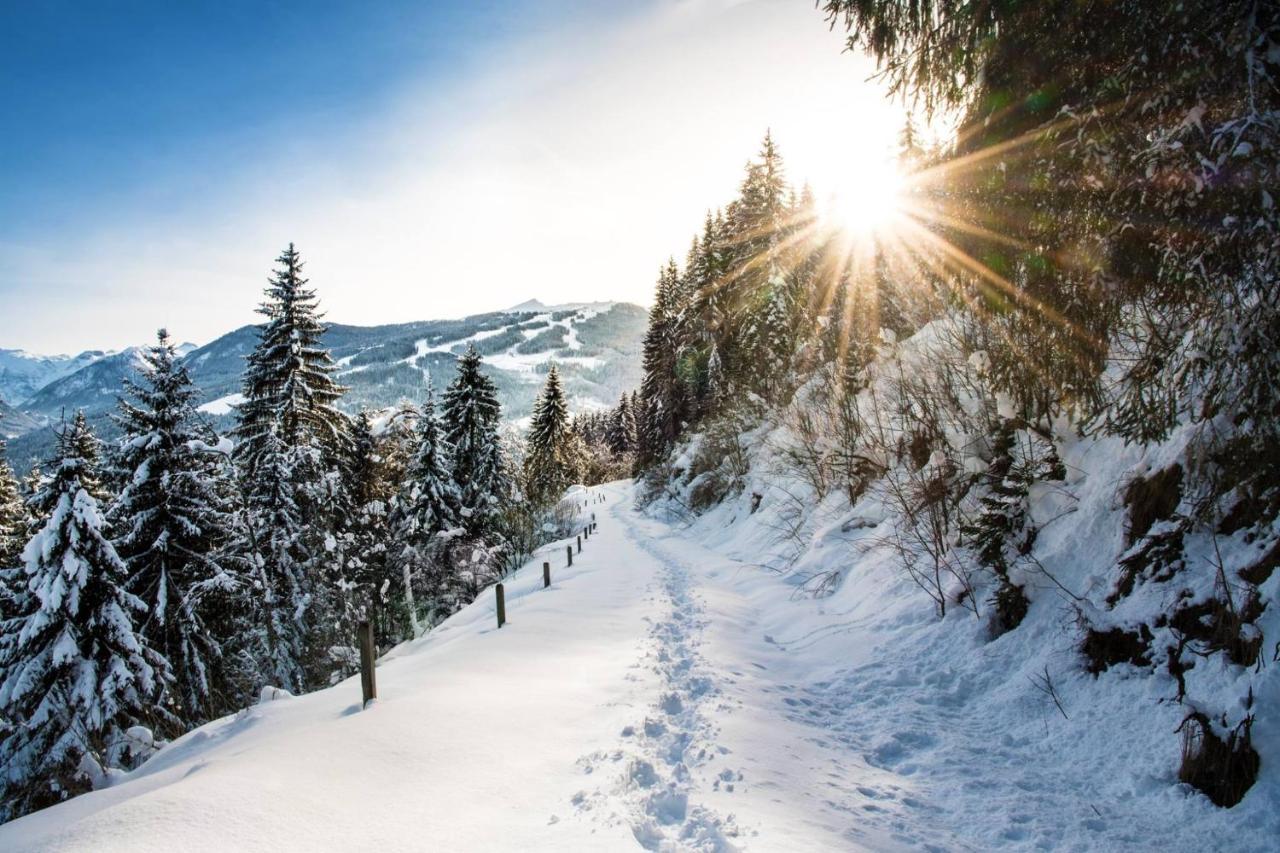 Hotel Alpenwelt Superior ฟลาคเฮา ภายนอก รูปภาพ